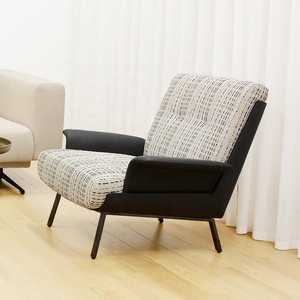 เก้าอี้เลานจ์ที่ทันสมัยหรูหราหรูหราโรงแรมห้องนอนห้องนั่งเล่นเฟอร์นิเจอร์เก้าอี้ระเบียง - Product Image 4