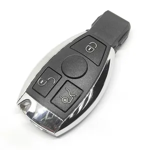 Car Remote Key For M-ercedes B-enz W203 W204 W205 W210 W211 W212 W221 W222 A B C E S Class BGA NEC 315/433Mhz MB Card