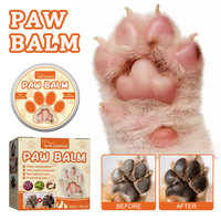 Cire de baume de pattes spécialisée pour animaux de compagnie Crème de soin des pieds nourrissante Chats Chiens Protège les pattes Coussinets Prévient les fissures Maintient le toilettage des animaux de compagnie