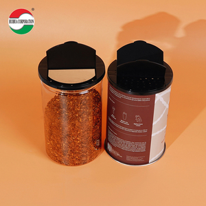 Dễ dàng mở có thể lật <span class=keywords><strong>Top</strong></span> Nắp nhựa có nắp đậy cho muối hạt tiêu gia vị Shaker gia vị chai - Product Image 4