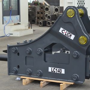 Martillo hidráulico de accesorio de excavadora de alta frecuencia con múltiples especificaciones para industrias de construcción - Product Image 3