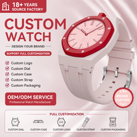 Neues Maßgefertigtes Integriertes Gehäuse mit Silikonarmband für AP X Swatch AP Royal Pop Serie Ersatzgehäuse Uhrenarmbänder