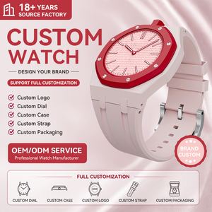 Nueva Funda Integrada Personalizada con Correa de Silicona para Reloj AP X <span class=keywords><strong>Swatch</strong></span> AP Royal Pop Series, Reemplazo de Correa para Reloj - Product Image 2