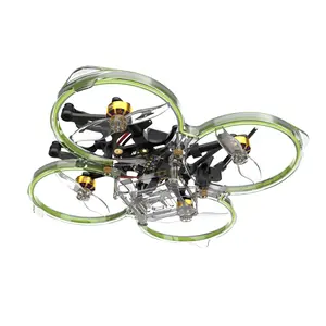 طائرة Flywoo بدون طيار FlyLens 85 Walknsail ELRS 2.4G/ TBS مستقبل نانو تناظري 2 ثانية طائرة بدون فرشاة FPV