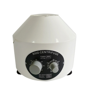 Equipo de laboratorio 8001D Velocidad ajustable 10ml * 8 20ml * 6 Tubos Max 4000rmp Máquina centrífuga médica <span class=keywords><strong>para</strong></span> <span class=keywords><strong>plasma</strong></span> separado - Product Image 5