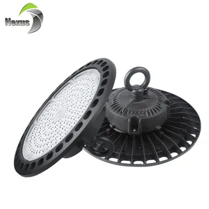 CE ROHS aluminum warehouse light waterproof ip65 100w 150w 200w ufo led high bay