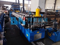 Machine de fabrication de panneaux de toiture en acier et de lames de volets à prix réduit, avec contrôle PLC, 380V, épaisseur 1,5-2mm, garantie 1 an