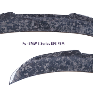For 3 Series E93&E93 M3 Convertible PSM Style Forged Carbon Fiber <b>Rear</b> <b>Spoiler</b> Trunk Wing 2006-2013 - Product Image 3