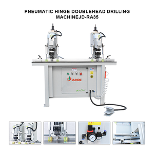 Machine de perçage pneumatique à double tête JUNDE 3.1KW, profondeur 60mm, diamètre 35mm - Product Image 3