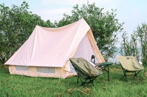 Tente de cabine durable en T/C, imperméable, en coton, type <span class=keywords><strong>tipi</strong></span>, avec sac de transport, pour activités intérieures et extérieures, abri pour livres - Product Image 5