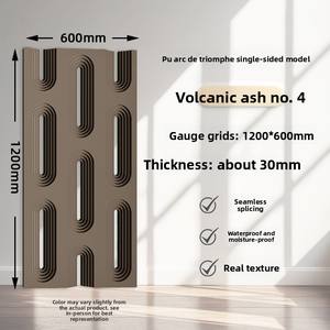 <span class=keywords><strong>Brique</strong></span> creuse en ciment PU Arc de Triomphe, légère, artistique, pierre culturelle, pour <span class=keywords><strong>cloison</strong></span> de fond, mur extérieur, imperméable - Product Image 6