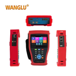 Portable 3.5 inch AHD CVBS Analog Signal Testing IPC CCTV Monitor Tester IPC-4300 PLUS