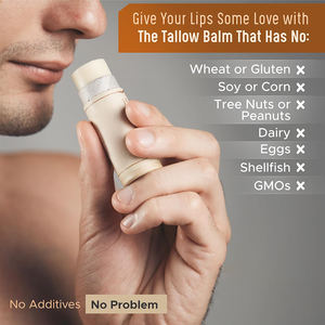 Baume à Lèvres au Suif Biologique OEM | Soins pour Lèvres Végans et Naturels | Beurre Hydratant pour les Lèvres en Stick | Rouges à Lèvres en Marque Blanche - Product Image 4