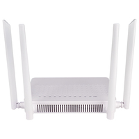 FTTH XPON HGU SCUPC 4GE+VOIP Doble Banda 2.4G 5G WIFI6 ONU
