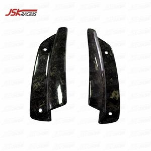 CANARDS de parachoques de fibra de carbono forjado, estilo variable para garaje, TOYO GR <span class=keywords><strong>YARIS</strong></span> MXPA12 GXPA16, 4 Uds., 2020-2022 - Product Image 1