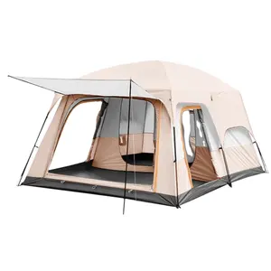 KANGOリップストップキャンバステント高さ2mのカスタマイズテントは30秒の旅行者キャンプテントを受け入れます