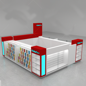 Exhibidor de Celulares para Tienda de Móviles, Sistema de Estanterías para Muebles de Comercio Minorista, Utilizado en la Decoración Interior de Tiendas de Accesorios para Teléfonos - Product Image 2