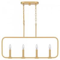 Long grand led bar suspendu plafond pendentif lumières moderne asfour lustre en cristal pour cuisine îlot table à manger