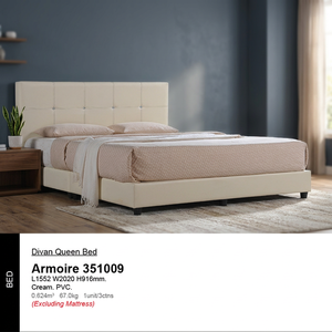 Divan — mobilier de maison moderne en cuir marron, lit en PVC, PU, doublure bois, Queen size et King size, nouvelle collection, JPS351009 - Product Image 2