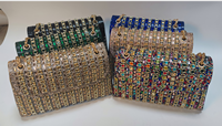 Sac de soirée tendance pour femme, petit sac à main de mode pour femme, pochette de soirée pour femme avec chaîne, vente en gros
