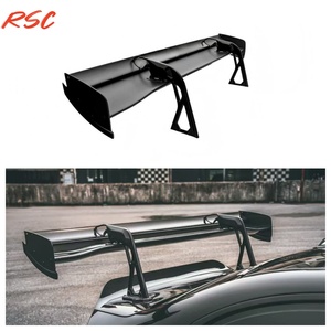 Aileron arrière en fibre de carbone sèche style <span class=keywords><strong>DRS</strong></span> pour BMW G87 M2 G82 M4, kit carrosserie de course automobile, pièces de pare-chocs de voiture - Product Image 1