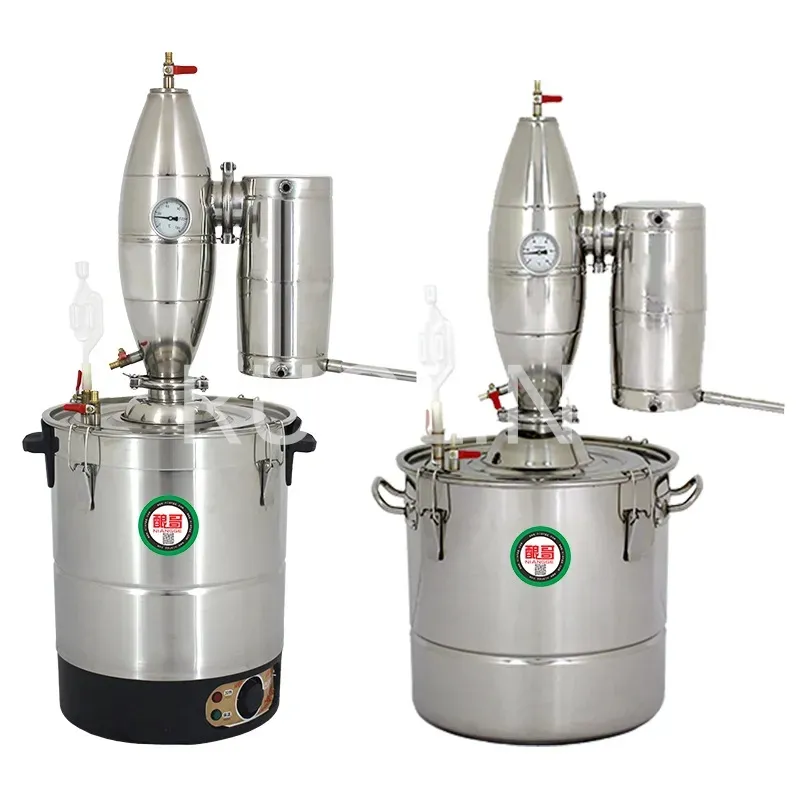 20/30/50/70L/100L Alcohol Distiller for small wine making machine for home distilled alcohol watermelon moonshine stanley cup