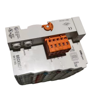 Coupleur de bus compact CANopen Mt-Beckhoff BK5150, 64 bornes (255 avec extension K-bus) 24V DC, 1Mbaud Auto Baud, IP20, Rail DIN - Product Image 3
