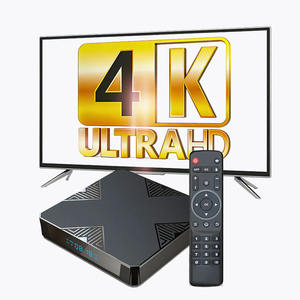 Boîtier TV Dinosaure Lz Q1 ALLWINNER Quad Core H313 ATV Android 10.0 OS 4K Streaming Internet Smart OTT Q1 - Product Image 1