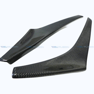 Alerones Delanteros de Fibra de Carbono Estilo VRS para Mitsubishi Lancer Evolution EVO 8 VT9A 2003-2005, Divisores para Parachoques, Kit de Carrocería - Product Image 2