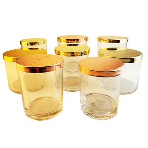 Cubiertas de Lujo para Velas con Recubrimiento Metálico Dorado Personalizado y Logotipo Grabado - Product Image 3