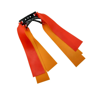 <span class=keywords><strong>Tirachinas</strong></span> de caza con arco de 40 líneas dobles superventas, banda de <span class=keywords><strong>goma</strong></span> plana de 1,0mm de ancho con varilla larga, banda de <span class=keywords><strong>goma</strong></span> <span class=keywords><strong>para</strong></span> <span class=keywords><strong>tirachinas</strong></span> - Product Image 4