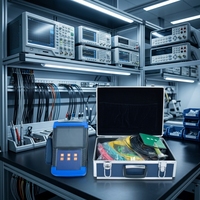 Tester Elettrico OEM per Paracorrenti, Tester Wireless e Cablato per Paracorrenti a Ossido di Zinco, Tester Portatile per Linee Sotto Tensione ad Alta Precisione