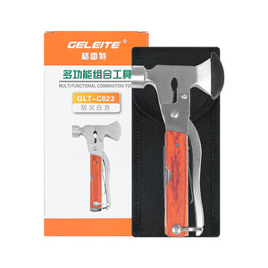 Martillo de Escape de Emergencia Multifuncional Cuatro en Uno Portátil, Herramienta de Seguridad para Automóviles para Romper Ventanas en Caso de Incendio, Múltiples Usos - Product Image 4