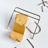 Cutter en U en acier inoxydable pour poterie, mini-outil manuel pour couper l'argile et la poterie faite à la main