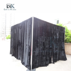 Hot sale Easy to Install Pipe Kits Pipe & Drape Photo Booth Background Decor Wedding Decor Hotel Concerts Decor - Product Image 2