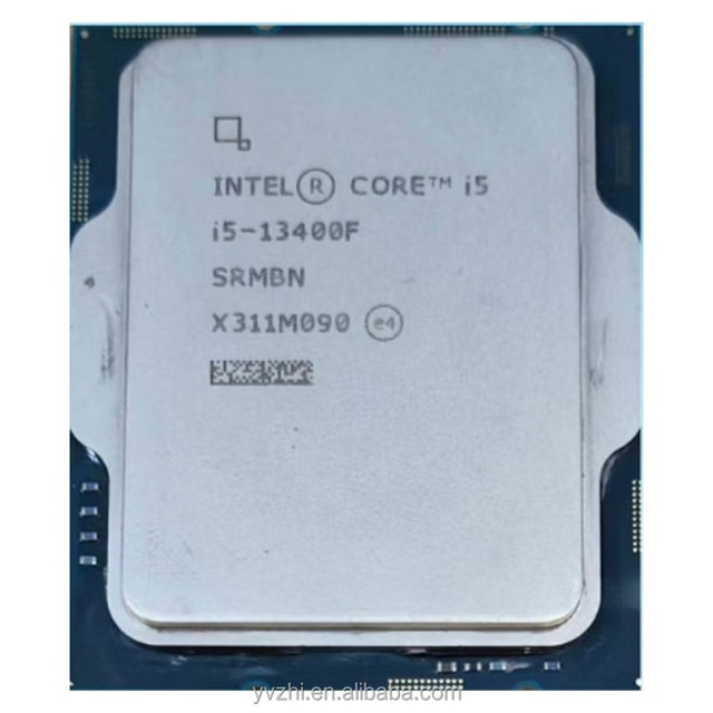 For I5-13400F 10-Core 12nm Desktop CPU 4.6GHz 20MB L3 Cache DDR4 Ready Virtualization Technology New/Used