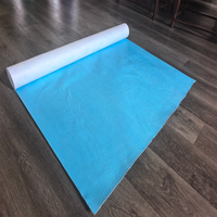 Sous-couche acoustique en mousse EPE avancée à réduction sonore avec barrière anti-humidité pour revêtements de sol stratifiés et intérieurs d'appartements