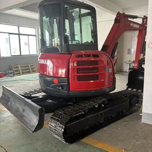 Mini-excavatrice sur chenilles d'occasion Yammar VIO35 d'origine japonaise, 3,5 tonnes, hydraulique, pour travaux de construction, d'agriculture et d'aménagement paysager. - Product Image 4