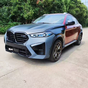 Para BMW X6 E71 2007-2014 Retrofit a 2025 G06 X6M Kind Bumpers Body Kit Alta calidad y bajo <span class=keywords><strong>precio</strong></span>. - Product Image 2