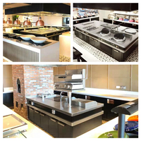 Hotel-Buffet Catering-Ausrüstung Cafeteria-Küchenausstattung Bankett-Restaurant Buffet Speisenwärmer Ausrüstungsset
