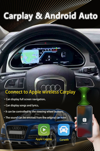 Panel de Instrumentos Digital para <span class=keywords><strong>Audi</strong></span> <span class=keywords><strong>Q7</strong></span> 2005-2016, <span class=keywords><strong>Precio</strong></span> de Fábrica, Carplay, Clúster de Instrumentos Virtual, Velocímetro LCD - Product Image 5