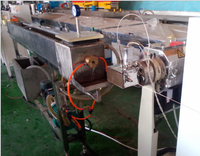 Extrudeuse professionnelle de filament mono composite de fil noir de fibre synthétique de perruque synthétique de cheveux en plastique faisant la Machine