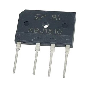 Diodo Rectificador de Puente KBJ1510 15A 1000V, KBJ2510 25A 1000V, KBJ3510 35A 1000V, KBJ5010 50A 1000V - Product Image 1