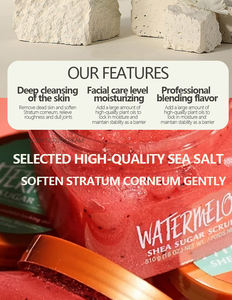 Exfoliant à <span class=keywords><strong>la</strong></span> boue biologique, végétalien, sans cruauté, sans parabène, à <span class=keywords><strong>la</strong></span> lavande, pour tous les types de peau, Produits de soins de <span class=keywords><strong>la</strong></span> peau - Product Image 3