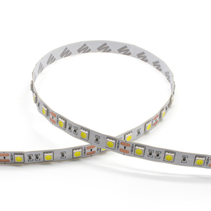 12V SMD5050 6000K 4000K 3000K mát trắng ấm trắng 10mm <span class=keywords><strong>FPC</strong></span> chiều rộng 60LEDs/M 5M cuộn linh hoạt LED Strip - Product Image 5