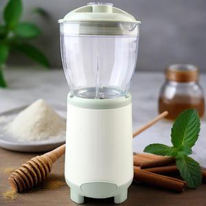 <span class=keywords><strong>Blender</strong></span> électrique multifonctionnel pour jus frais 240W, vitesse variable, 4 lames, 2 vitesses, moteur en cuivre pur - Product Image 2