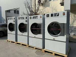 Motor de frecuencia variable silencioso Unidad única Lavadora y secadora comercial para hotel - Product Image 2