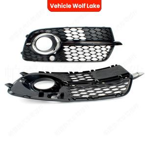 Biseles para Faros Antiniebla Wolf Lake para Audi S-Line SQ5 2013-2017, Cubierta Decorativa para Parachoques Delantero de ABS - Product Image 3