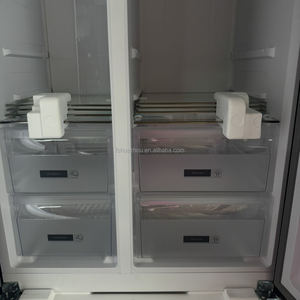 Réfrigérateur <span class=keywords><strong>LG</strong></span> HUAZOS à double porte avec distributeur, refroidissement par air, technologie Inverter, 2 portes, refroidissement parfait, congélation rapide, 220V - Product Image 4