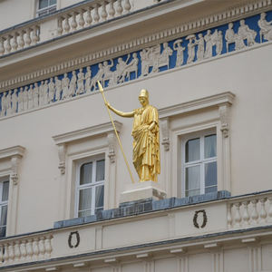 Statua <span class=keywords><strong>di</strong></span> Atena in Marmo Naturale Scolpito Mitologia Greca - Product Image 6